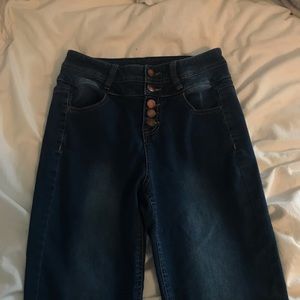 Size 5 high waisted jeans